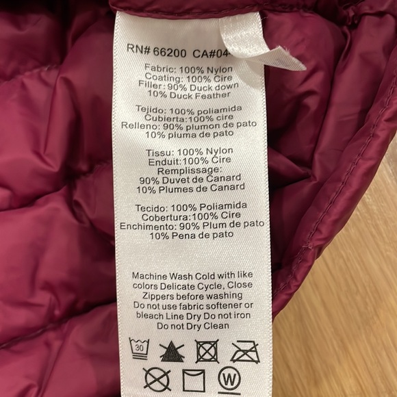 ASICS Down filled puffer jacket - Picture 3 of 5